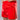 Eryx Red Essential MMA Shorts - Eryxgear