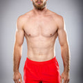 Eryx Red Essential MMA Shorts - Eryxgear
