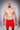 Eryx Red Essential MMA Shorts - Eryxgear