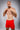 Eryx Red Essential MMA Shorts - Eryxgear