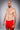 Eryx Red Essential MMA Shorts - Eryxgear