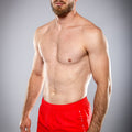 Eryx Red Essential MMA Shorts - Eryxgear