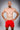 Eryx Red Essential MMA Shorts - Eryxgear