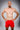 Eryx Red Essential MMA Shorts - Eryxgear