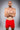 Eryx Red Essential MMA Shorts - Eryxgear