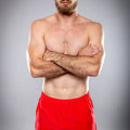 Eryx Red Essential MMA Shorts - Eryxgear