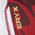 Eryx Red Marble MMA Shorts - Eryxgear