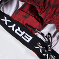 Eryx Red Marble MMA Shorts - Eryxgear