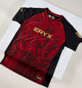 Eryx Red Marble MMA Tee - Eryxgear