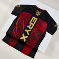 Eryx Red Marble MMA Tee - Eryxgear