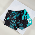 Eryx Teal Carbon MMA Shorts - Eryxgear