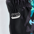 Eryx Teal Carbon MMA Shorts - Eryxgear