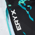 Eryx Teal Carbon MMA Shorts - Eryxgear