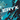 Eryx Teal Carbon MMA Tee - Eryxgear