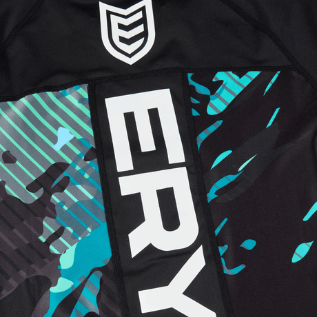 Eryx Teal Carbon MMA Tee - Eryxgear