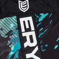 Eryx Teal Carbon MMA Tee - Eryxgear