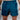 Eryx Teal Distortion Hybrid MMA Shorts - Eryxgear
