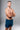 Eryx Teal Distortion Hybrid MMA Shorts - Eryxgear