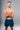 Eryx Teal Distortion Hybrid MMA Shorts - Eryxgear
