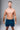 Eryx Teal Distortion Hybrid MMA Shorts - Eryxgear