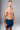 Eryx Teal Distortion Hybrid MMA Shorts - Eryxgear