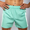 Eryx Teal Essential MMA Shorts - Eryxgear