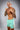 Eryx Teal Essential MMA Shorts - Eryxgear