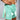 Eryx Teal Essential MMA Shorts - Eryxgear