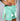 Eryx Teal Essential MMA Shorts - Eryxgear