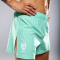 Eryx Teal Essential MMA Shorts - Eryxgear