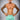 Eryx Teal Essential MMA Shorts - Eryxgear