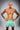 Eryx Teal Essential MMA Shorts - Eryxgear