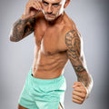 Eryx Teal Essential MMA Shorts - Eryxgear