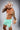 Eryx Teal Essential MMA Shorts - Eryxgear