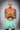 Eryx Teal Essential MMA Shorts - Eryxgear