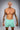 Eryx Teal Essential MMA Shorts - Eryxgear