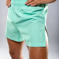 Eryx Teal Essential MMA Shorts - Eryxgear