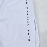 Eryx White Essential MMA Shorts - Eryxgear