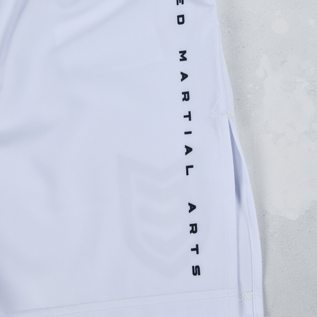 Eryx White Essential MMA Shorts - Eryxgear