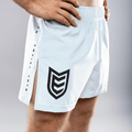 Eryx White Essential MMA Shorts - Eryxgear