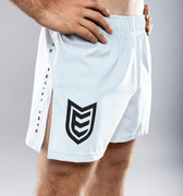 Eryx White Essential MMA Shorts - Eryxgear