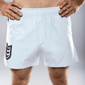Eryx White Essential MMA Shorts - Eryxgear