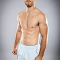 Eryx White Essential MMA Shorts - Eryxgear