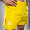 Eryx Yellow Essential MMA Shorts - Eryxgear