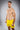 Eryx Yellow Essential MMA Shorts - Eryxgear