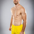 Eryx Yellow Essential MMA Shorts - Eryxgear