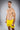 Eryx Yellow Essential MMA Shorts - Eryxgear