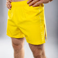 Eryx Yellow Essential MMA Shorts - Eryxgear