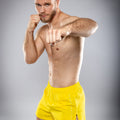 Eryx Yellow Essential MMA Shorts - Eryxgear
