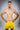 Eryx Yellow Essential MMA Shorts - Eryxgear